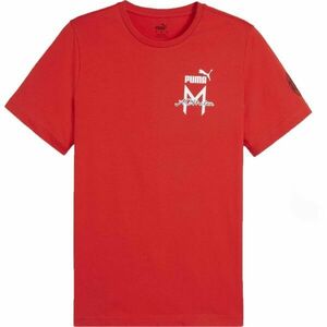 Puma AC MILAN FTBLICONS TEE Pánské triko, červená, velikost obraz