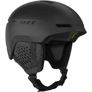 Scott TRACK PLUS Lyžařská helma, černá, velikost obraz
