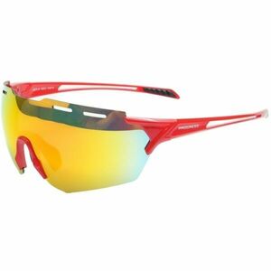 PROGRESS CROSS Sportovní sluneční brýle, červená, velikost obraz
