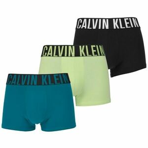 Calvin Klein TRUNK 3PK Pánské trenky, černá, velikost obraz