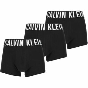 Calvin Klein TRUNK 3PK Pánské trenky, černá, velikost obraz