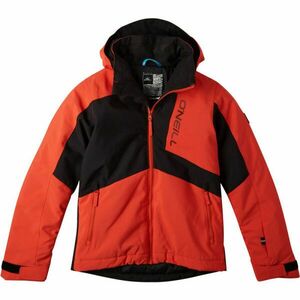 O'Neill HAMMER Dětská lyžařská/snowboardová bunda, červená, velikost obraz