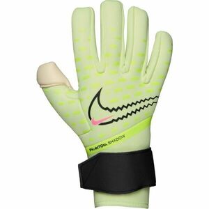 Nike GK PHANTOM SHADOW Pánské brankářské rukavice, světle zelená, velikost obraz