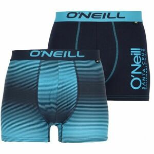 O'Neill BOXER 2-PACK Pánské boxerky, světle modrá, velikost obraz