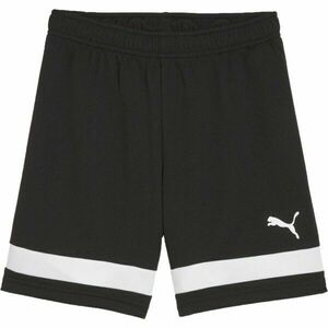 Puma INDIVIDUALRISE SHORTS JR Chlapecké fotbalové šortky, černá, velikost obraz
