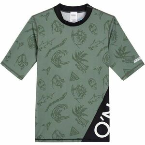 O'Neill MIX&MATCH Chlapecké koupací tričko, zelená, velikost obraz