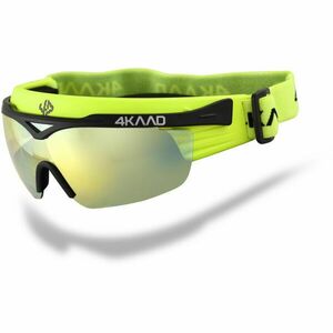 4KAAD SNOWEAGLE Sluneční brýle na běžecké lyžování, žlutá, velikost obraz