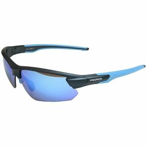 PROGRESS SAFARI Sportovní sluneční brýle, tmavě modrá, velikost obraz