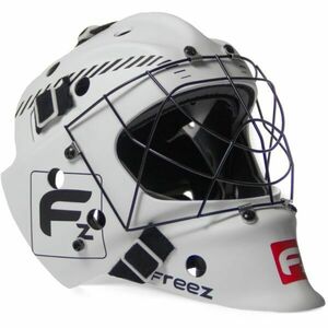 FREEZ Z-280 Florbalová brankářská helma, bílá, velikost obraz