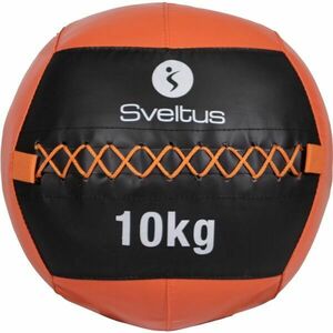 SVELTUS WALL BALL 10 KG Medicinbal, oranžová, velikost obraz