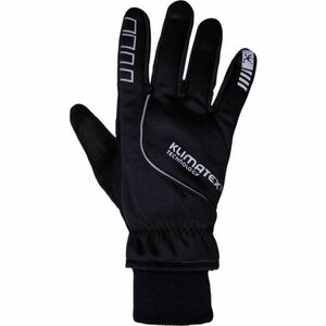 Klimatex ANYK Unisexové softshelové rukavice, černá, velikost obraz