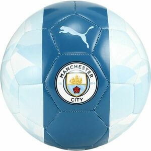 Puma MANCHESTER CITY FC FTBLCORE BALL Fotbalový míč, světle modrá, velikost obraz