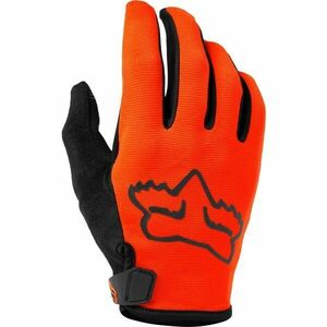Fox RANGER Cyklistické rukavice, oranžová, velikost obraz