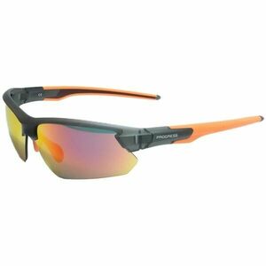 PROGRESS SAFARI Sportovní sluneční brýle, oranžová, velikost obraz