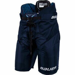 Bauer X PANT INT Hokejové kalhoty, tmavě modrá, velikost obraz