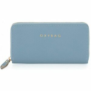 Oxybag MONY L LEATHER Dámská peněženka, modrá, velikost obraz