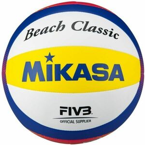 Mikasa BV552C Beachvolejbalový míč, modrá, velikost obraz