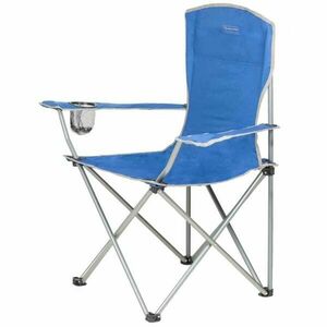HIGHLANDER MORAY Skládací židle s opěrkami, modrá, velikost obraz