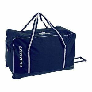 Bauer CORE WHEELED BAG JR Juniorská hokejová taška, modrá, velikost obraz