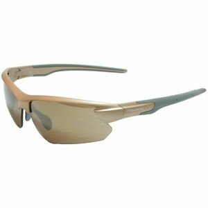 PROGRESS SAFARI Sportovní sluneční brýle, zlatá, velikost obraz