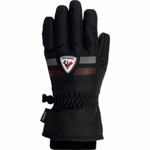 Rossignol ROC IMPR G Juniorské lyžařské rukavice, černá, velikost obraz