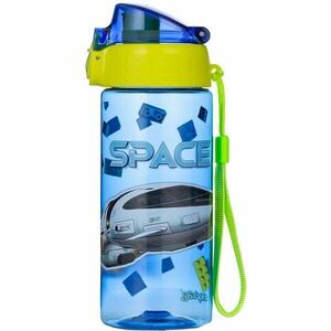 Oxybag SPACE 500 ML Dětská plastová láhev na pití, tmavě modrá, velikost obraz