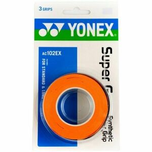 Yonex SUPER GRAP AC 120 Vrchní omotávka, oranžová, velikost obraz