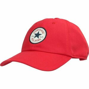 Converse TIPOFF BASEBALL CAP Kšiltovka, červená, velikost obraz