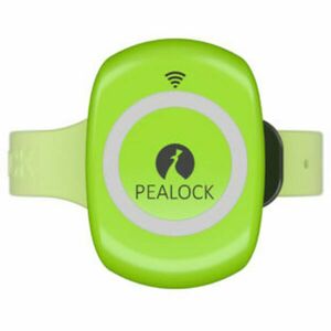 Pealock PEALOCK 1 Multifunkční zámek, zelená, velikost obraz