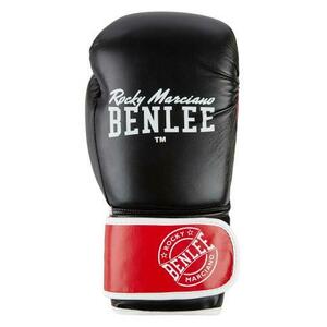 BENLEE boxerské rukavice CARLOS, černo červené - 8 OZ obraz