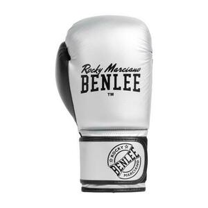 BENLEE boxerské rukavice CARLOS, stříbrnočerné - 8 OZ obraz
