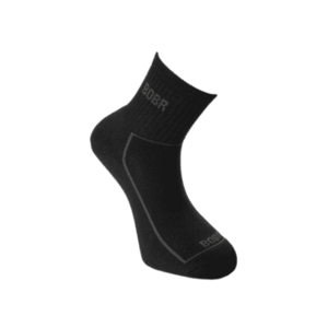 Bobr sportovní ponožky jaro/podzim, 1 pár, černé - 38–40 obraz