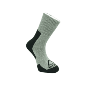 Bobr zimní ponožky, 1 pár, šedé - 38–40 obraz