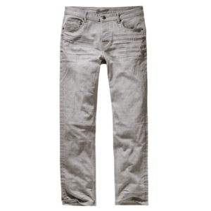 Brandit Jake denim jeans, šedé - 31/32 obraz