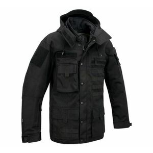 Brandit Performance Outdoorjacket taktická bunda, černá - S obraz