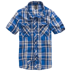 Brandit Roadstar košile s krátkým rukávem, modrá - S obraz
