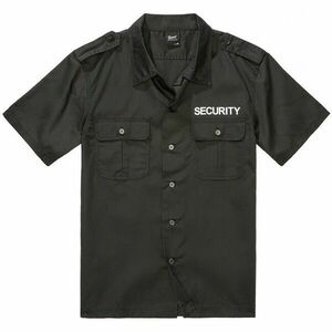 Brandit Security košile s krátkým rukávem - S obraz