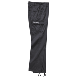 Brandit Security SBS Ranger pánské kalhoty BDU, černé - S obraz