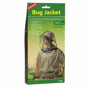 Coghlans CL Bug Jacket Bunda proti komárům s moskytiérou - S obraz