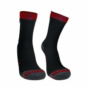 DexShell Running Lite nepromokavé ponožky, červené - S obraz