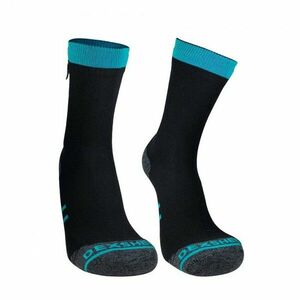 DexShell Running Lite nepromokavé ponožky, modré - S obraz