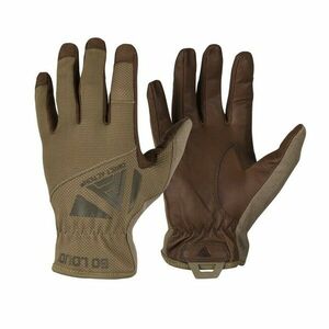 Direct Action® Rukavice Light Gloves - kožené - Coyote Brown - S–Regular obraz