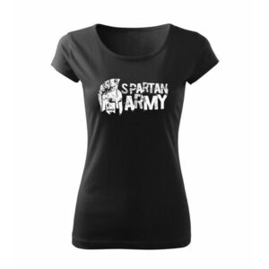 DRAGOWA dámske krátke tričko Aristón, černá 150g/m2 - XS obraz