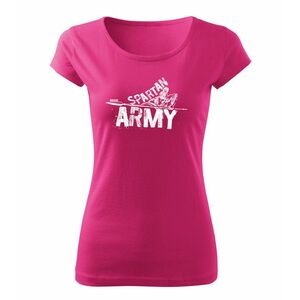 DRAGOWA dámske krátke tričko Nabis, růžová 150g/m2 - XS obraz