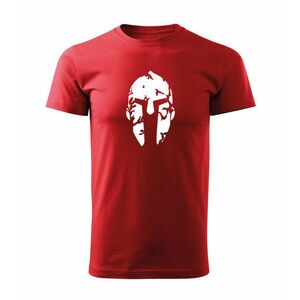 DRAGOWA krátké tričko spartan, červená 160g/m2 - XS obraz