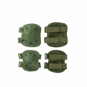 Taktické chrániče kolen a loktů Dragowa Tactical, zelené obraz