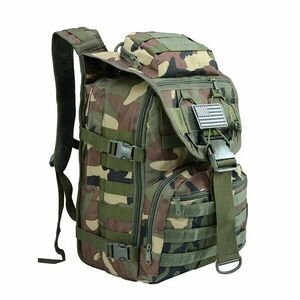 Taktický batoh Dragowa Tactical 35L, kamufláž džungle obraz