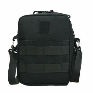 Vodotěsná zdravotnická taška přes rameno Dragowa Tactical 2L, černá obraz