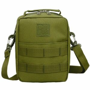 Vodotěsná zdravotnická taška přes rameno Dragowa Tactical 2L, zelená obraz