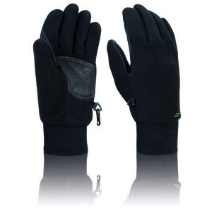 F Nepromokavé rukavice, černé - S obraz